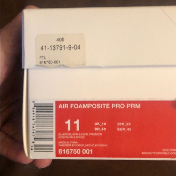 Yeezy air foamposite pro prm sz 111 - Picture 3 of 6